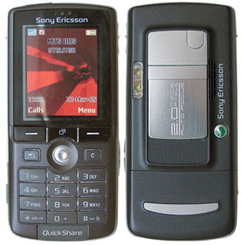   Sony Ericsson k750