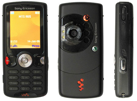   Sony Ericsson W810i